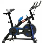Bicicleta Ergométrica Spinning 8kg com Monitor