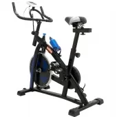 Bicicleta Ergométrica Spinning 8kg com Monitor