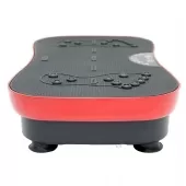 Plataforma Vibratória Fitness Controle Remoto 200w
