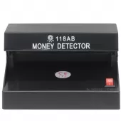 Detector Identificador Uv Teste Notas Cedulas Dinheiro Falso