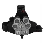 Lanterna Cabeça Recarregável 7 Leds