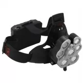Lanterna Cabeça Recarregável 7 Leds