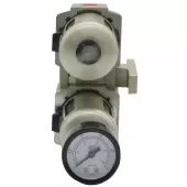Filtro Ar 3/8 Regulador Lubrificador Manômetro Compressor