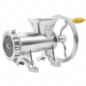 Moedor Maquina Manual De Moer Carne Moída N° 22 com Volante