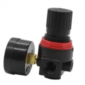 Regulador Pressão Compressor Manômetro
