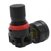 Regulador Pressão Compressor Manômetro