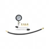 Medidor de Compressão Cilindro 4 Adaptadores