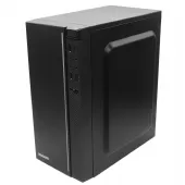 Gabinete Gamer Preto Lateral de Acrílico
