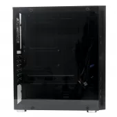 Gabinete Gamer Preto Vidro Lateral