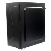 Gabinete Gamer Preto Vidro Lateral