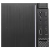 Gabinete Gamer Preto Lateral de Acrílico