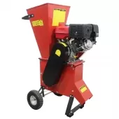 Triturador de Galhos a Gasolina 13 hp 4 tempos Capacidade de Trituração 4Pol 102mm