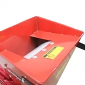 Triturador de Galhos a Gasolina 13 hp 4 tempos Capacidade de Trituração 4Pol 102mm