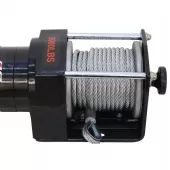 Guincho Elétrico 3000LB 1361 KG 12v para Quadriculo Jipe Troller