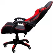 Cadeira Gamer Base Giratória Reclinável