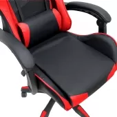 Cadeira Gamer Base Giratória Reclinável