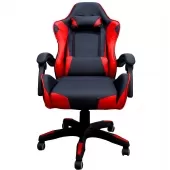 Cadeira Gamer Base Giratória Reclinável