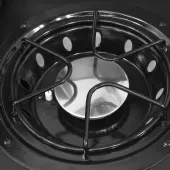 Churrasqueira a Gás 4 Queimadores Mais 1 Lateral Americano a Bafo Carrinho