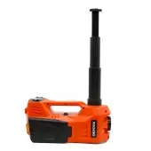 Macaco Elétrico Hidráulico 12v 4 em 1 compressor Lanterna Chave de Impacto