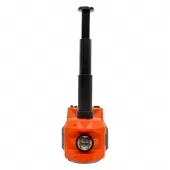 Macaco Elétrico Hidráulico 12v 4 em 1 compressor Lanterna Chave de Impacto
