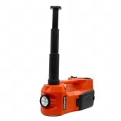 Macaco Elétrico Hidráulico 12v 4 em 1 compressor Lanterna Chave de Impacto