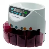 Máquina de Contar e Separar Moedas Tela LED