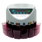 Máquina de Contar e Separar Moedas Tela LED