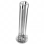 Suporte Giratório Cromado Porta 40 Cápsulas Café Nespresso