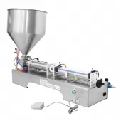 Envasadora de Líquidos Pastosos 1 Bico 500 - 2500 ml