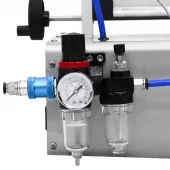 Envasadora de Líquidos Pastosos 1 Bico 500 - 2500 ml