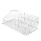 Organizador Porta Maquiagem Pincel Batom Esmaltes Acrílico