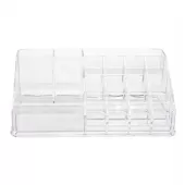 Organizador Porta Maquiagem Pincel Batom Esmaltes Acrílico