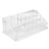 Organizador Porta Maquiagem Pincel Batom Esmaltes Acrílico