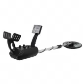 Detector de Metais Profissional Ouro Prata Cobre - 2 Bobinas