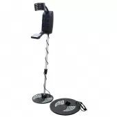 Detector de Metais Profissional Ouro Prata Cobre - 2 Bobinas