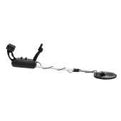 Detector de Metais Profissional Ouro Prata Cobre - 2 Bobinas