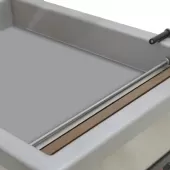 Seladora a Vácuo Industrial Uma Barra 24 cm