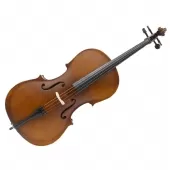 Violoncelo 4/4 Arco e Breu com Case - TANDER