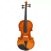 Violino Tamanho 4/4 Arco Madeira com Breu Cavalete Estojo Luxo - Tander