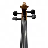 Violino Tamanho 4/4 Arco Madeira com Breu Cavalete Estojo Luxo - Tander