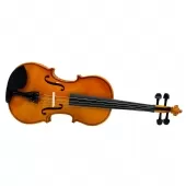 Violino Tamanho 4/4 Arco Madeira com Breu Cavalete Estojo Luxo - Tander