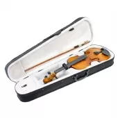 Violino Tamanho 4/4 Arco Madeira com Breu Cavalete Estojo Luxo - Tander