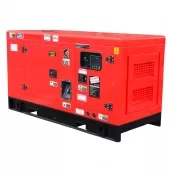 Gerador de Energia a Diesel Silencioso 33kva Trifásico 220v com QTA