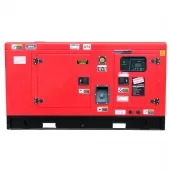 Gerador de Energia a Diesel 33kva Trifásico 380v Silenciado com QTA