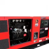 Gerador de Energia a Diesel 33kva Trifásico 380v Silenciado com QTA