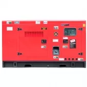 Gerador de Energia a Diesel 72kva Trifásico 380v Silenciado com QTA