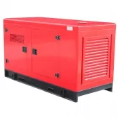 Gerador de Energia a Diesel 72kva Trifásico 380v Silenciado com QTA