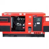 Gerador de Energia a Diesel 72kva Trifásico 380v Silenciado com QTA