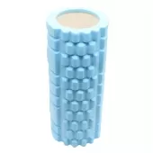 Rolo Massagem Foam Roller Liberação Miofascial Fit