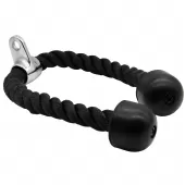 Puxador Tríceps Corda Resistente Crossfit Fitness Musculação